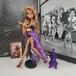 Monster High ♡ 13 Wishes Haunt the Casbah Clawdeen Wolf doll Adult sold